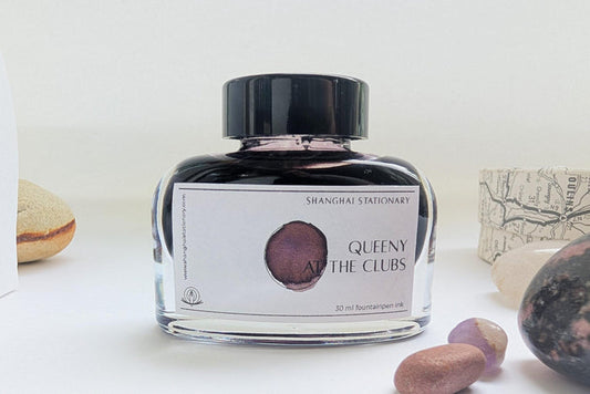 Shanghai Stationary Ink - Queeny at the Clubs - 30ml
