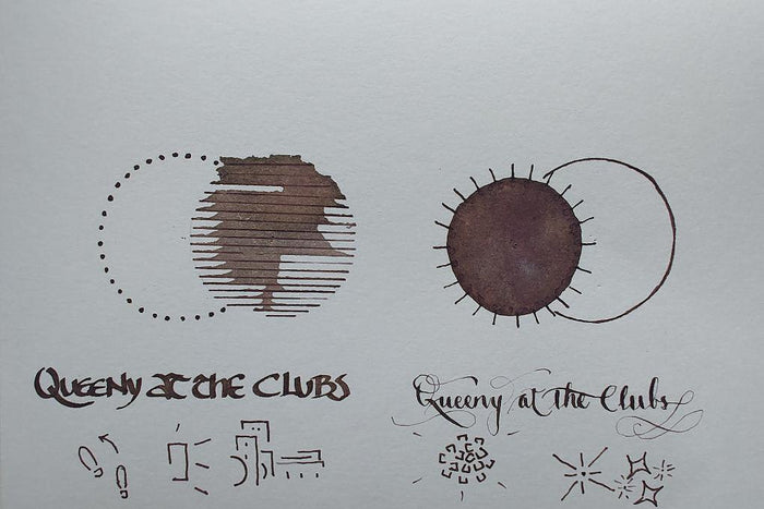 Shanghai Stationary Ink - Queeny at the Clubs - 30ml
