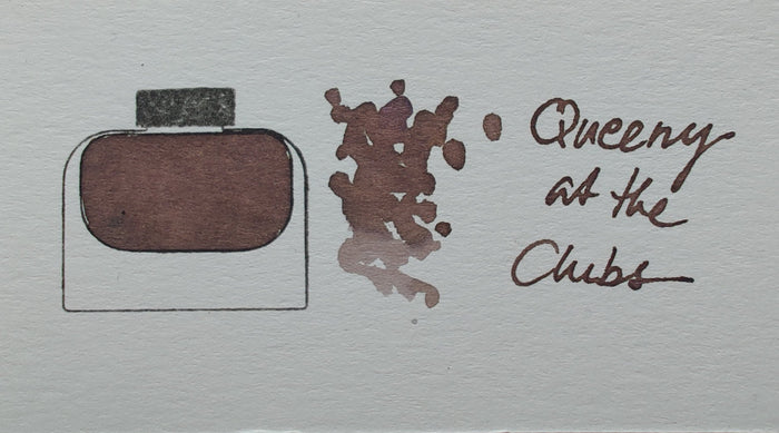 Shanghai Stationary Ink - Queeny at the Clubs - 30ml