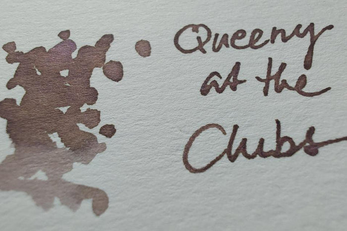 Shanghai Stationary Ink - Queeny at the Clubs - 30ml