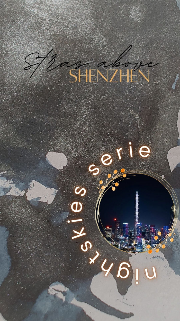 Shanghai Stationary Ink - Stars above Shenzhen - 30ml