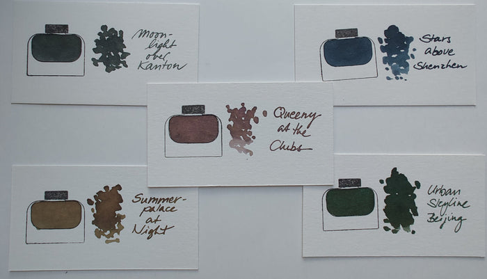 Shanghai Stationary Ink - Stars above Shenzhen - 30ml