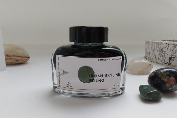 Shanghai Stationary Ink - Urban Skyline Beijing - 30ml