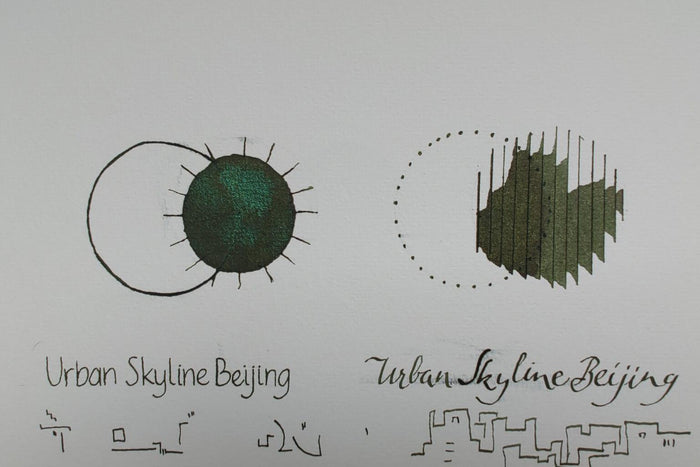 Shanghai Stationary Ink - Urban Skyline Beijing - 30ml