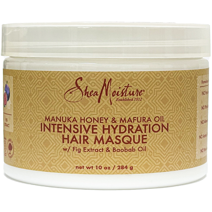 Shea Moisture Manuka Honey & Mafura Oil Intensive Hydration Masque, 10oz