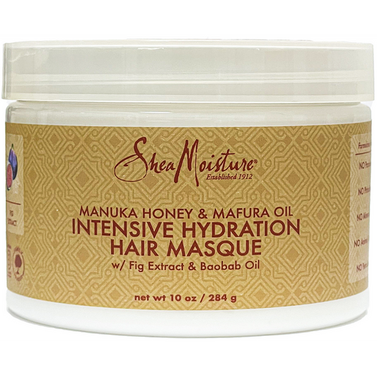 Shea Moisture Manuka Honey & Mafura Oil Intensive Hydration Masque, 10oz