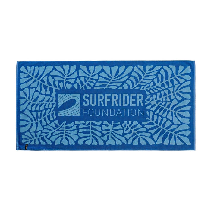 Shorebreak Woven Beach Towel