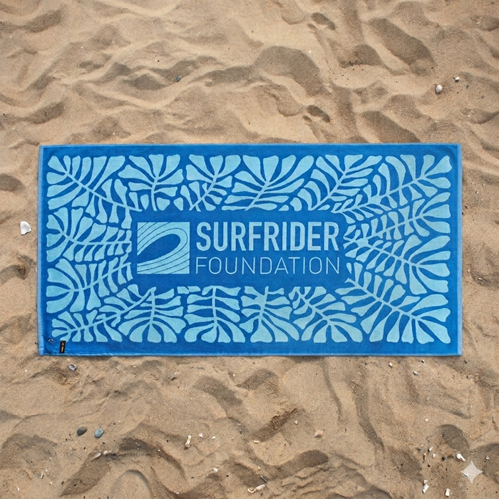 Shorebreak Woven Beach Towel