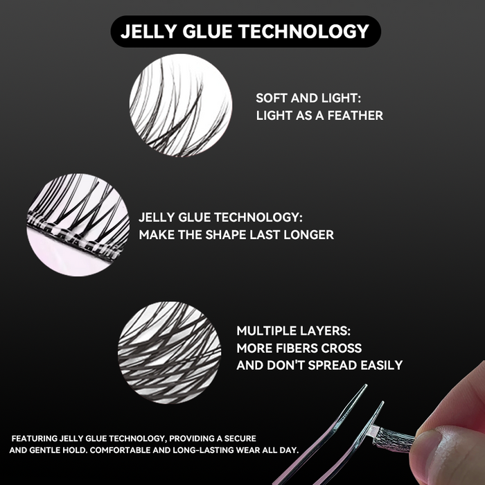Short Cat Eye Lash