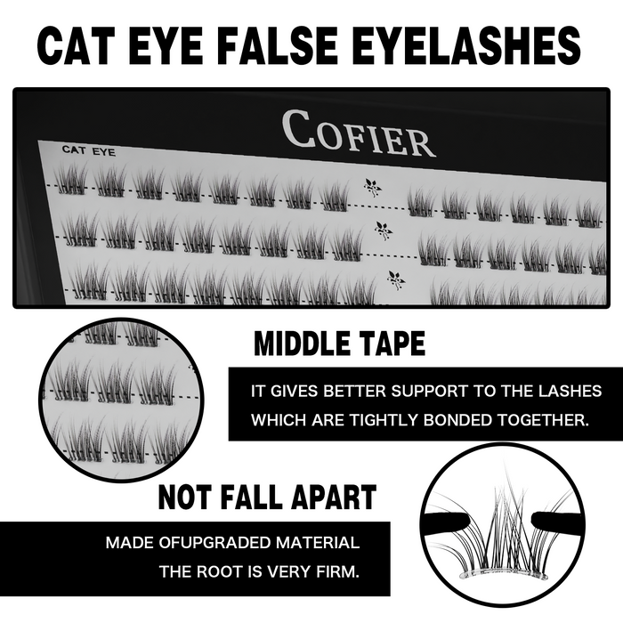 Short Cat Eye Lash
