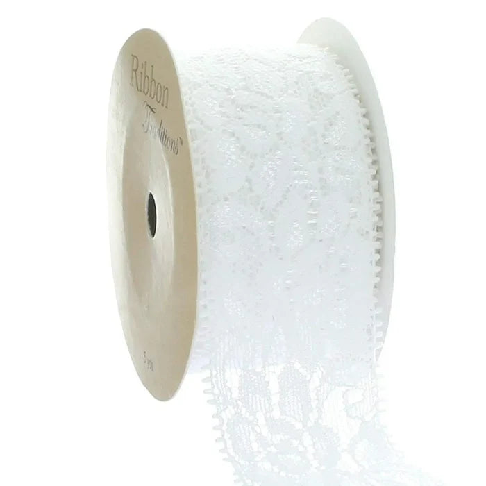 "Sierra" - Lace and Crystal Bridal Garter Set