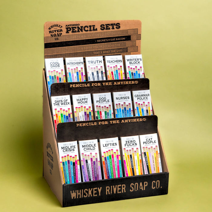 Singles - Pencils for Zero Fucks Original Style | Funny Pencils