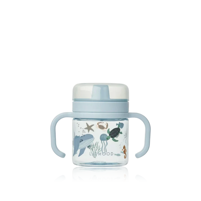 Liewood - Sippy Cup - Tritan - Kylo - Sea Creature/Sandy