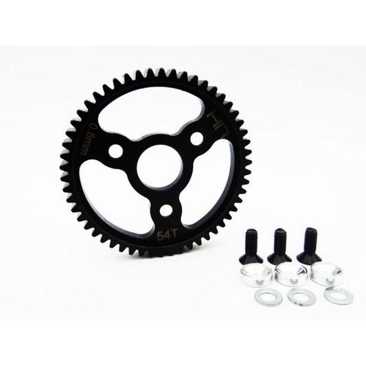 SJT254 Steel Spur Gear 32P 54T Silver