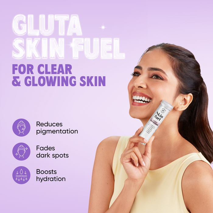 Skin Fuel Liposomal Glutathione 90% - Blueberry & Mint Flavour | 15 Tablets