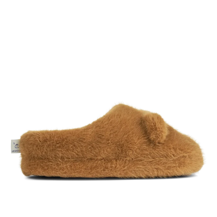 Liewood - Slippers - Aviaja - Bear/Golden Caramel - Side