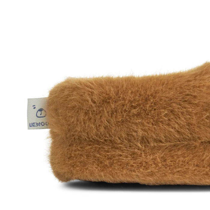 Liewood - Slippers - Aviaja - Bear/Golden Caramel - Details