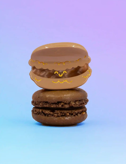 Small Macaron Hair clip