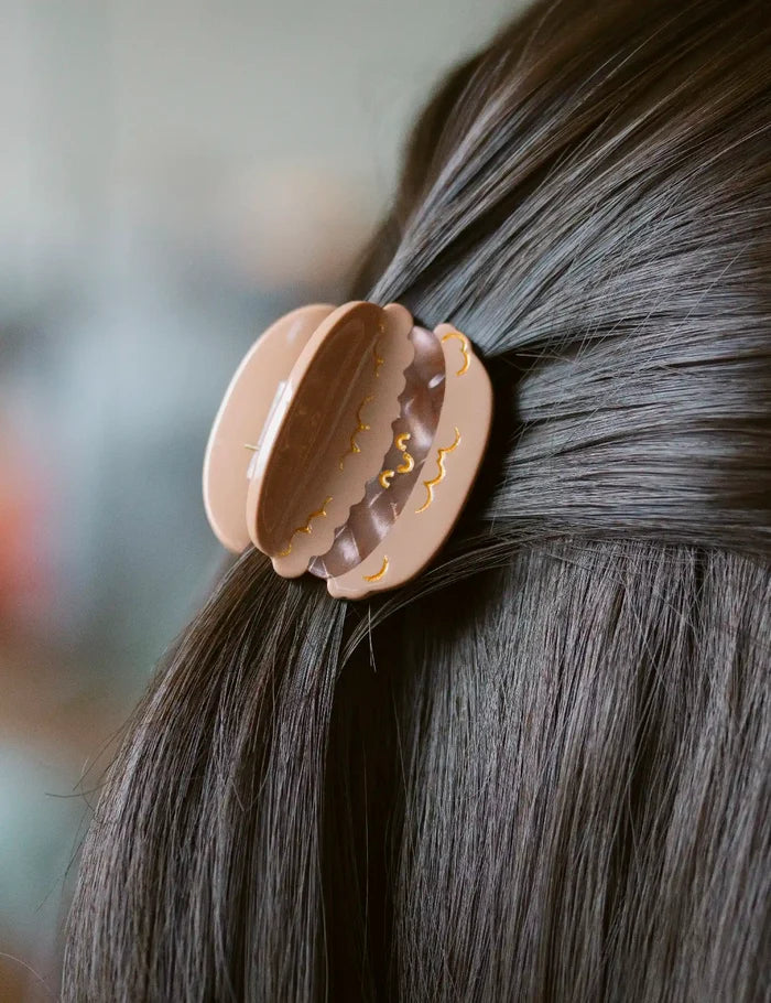 Small Macaron Hair clip