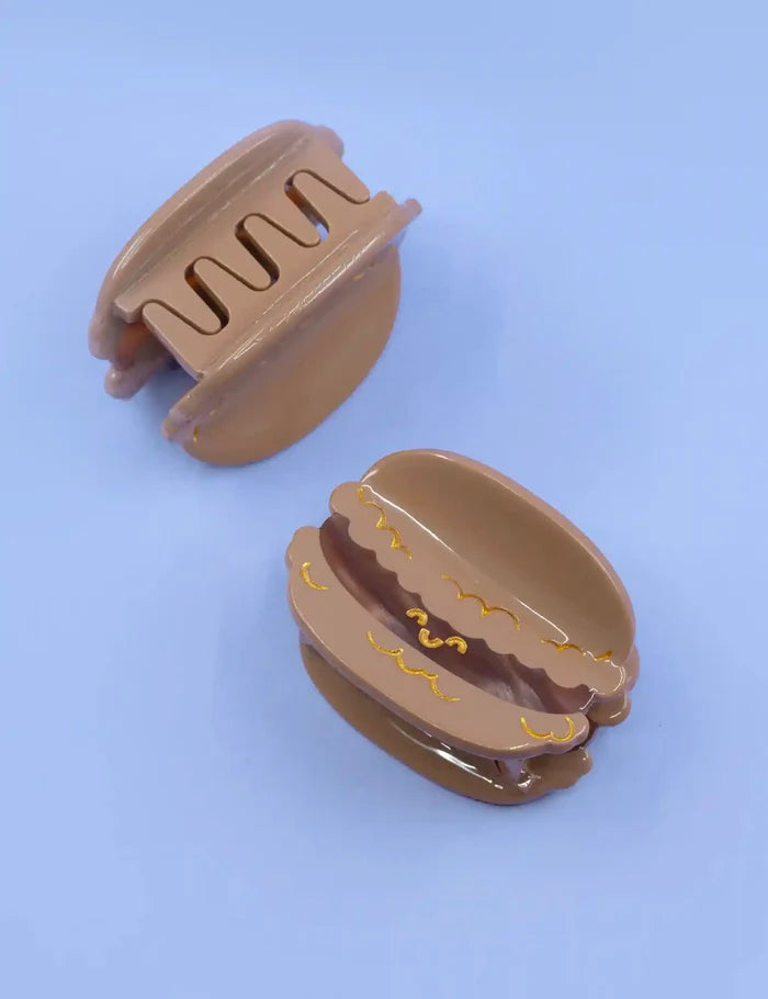 Small Macaron Hair clip