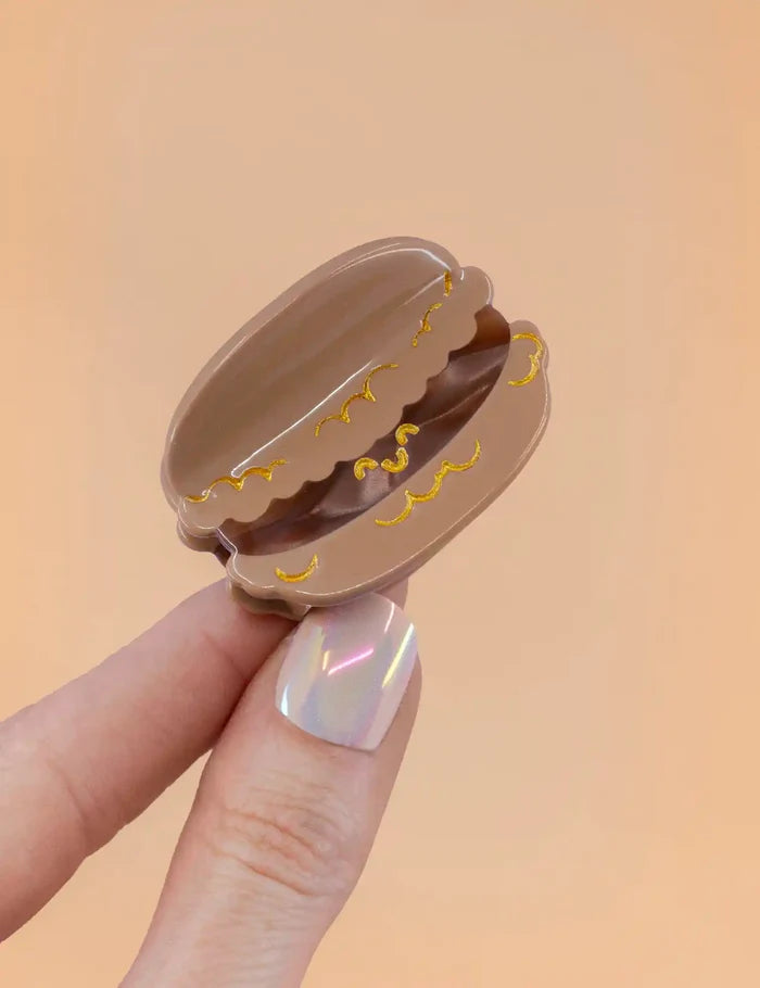 Small Macaron Hair clip