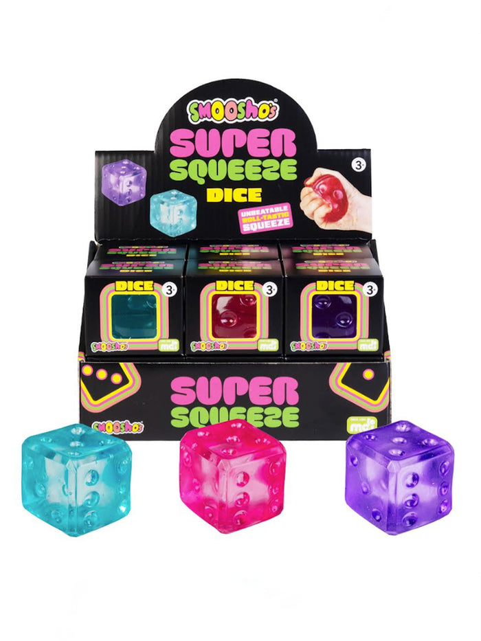 Smooshos Super Squeeze Dice | Assorted-Image 3