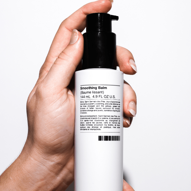 Smoothing Hair Balm - Number 4 Hair Care
