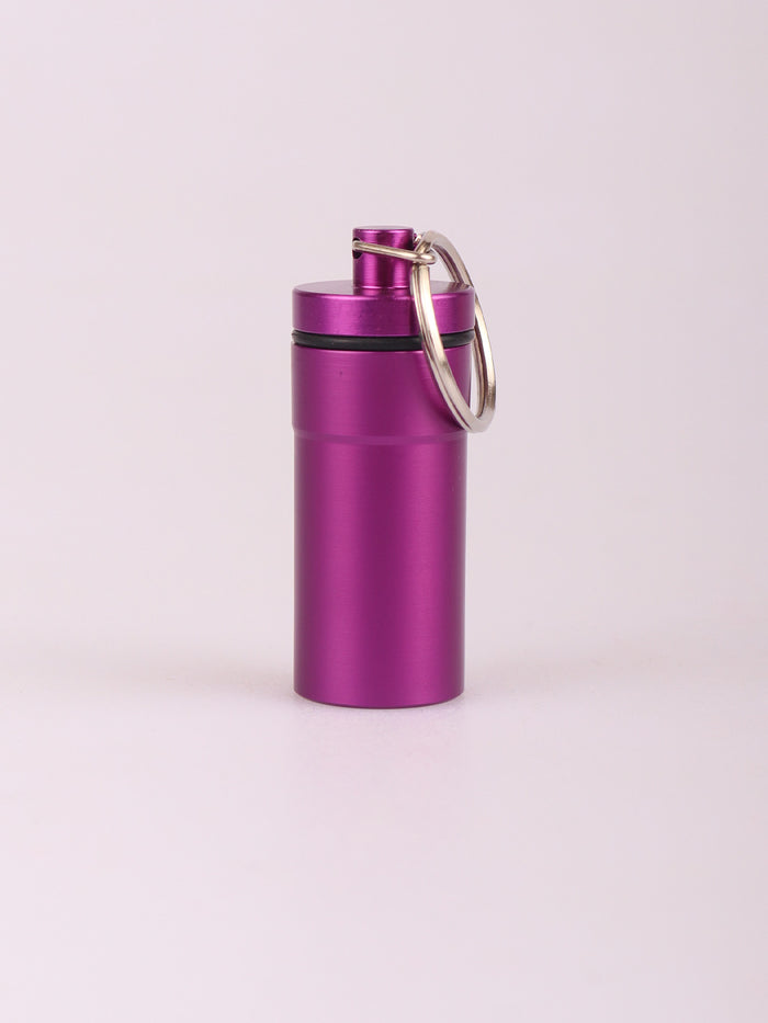 Snuff Dispenser Aluminium | Purple-Image 2