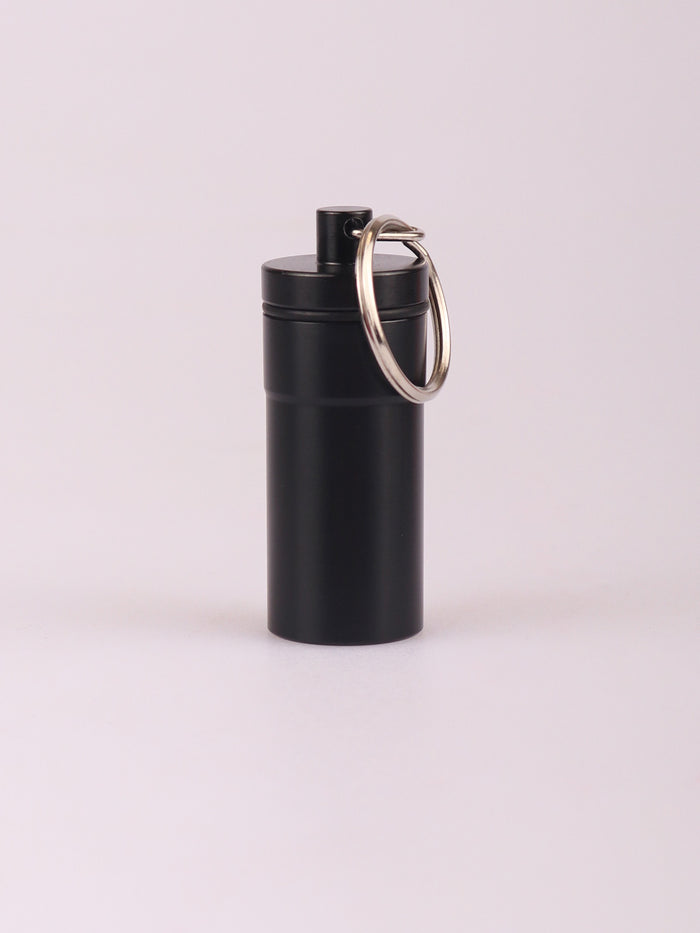 Snuff Dispenser Aluminium | Black-Image 2