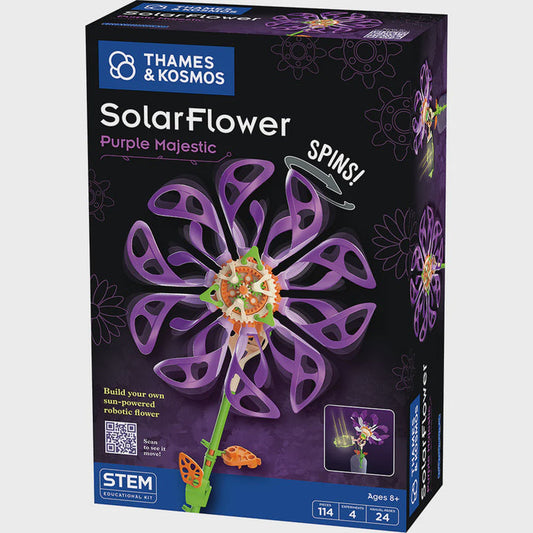SolarFlower - Purple Majestic