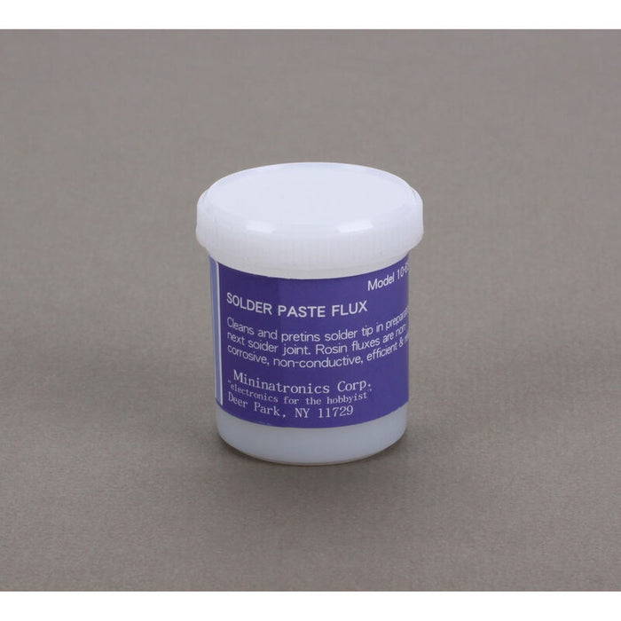 Solder Flux Paste 2oz