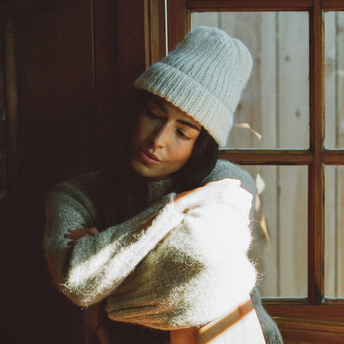 Made by Minga Solid Alpaca Beanie
