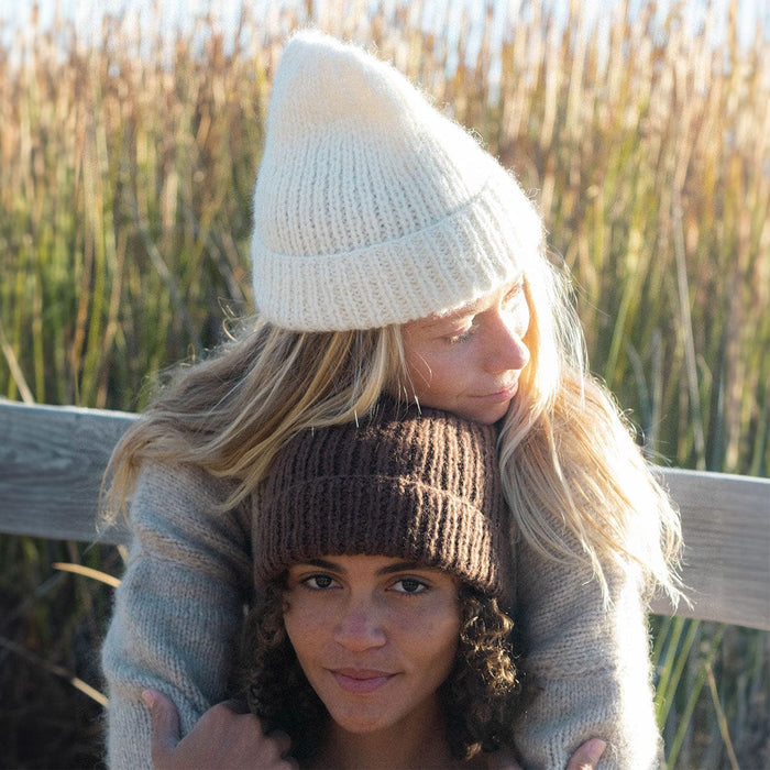 Made by Minga Solid Alpaca Beanie