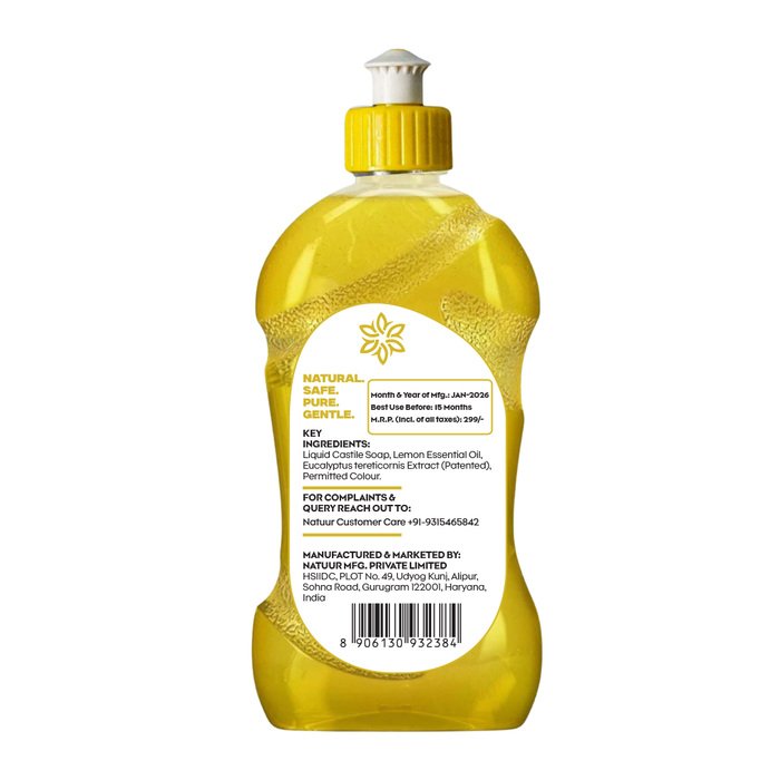 SPARK ™ | Dish wash Soap | Macrocarpal™ | Lemon | Coconut | Cleanser | Aloe Vera | Cut | Clean | Shine