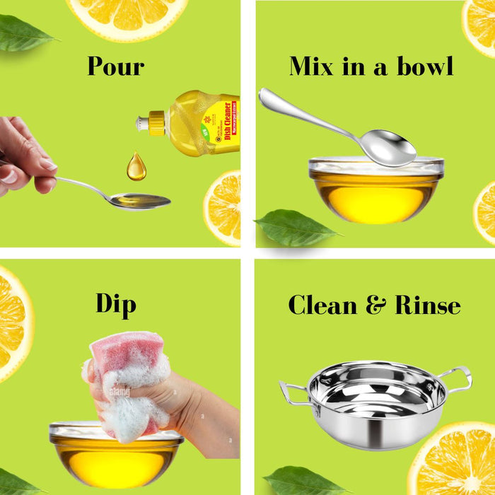 SPARK ™ | Dish wash Soap | Macrocarpal™ | Lemon | Coconut | Cleanser | Aloe Vera | Cut | Clean | Shine