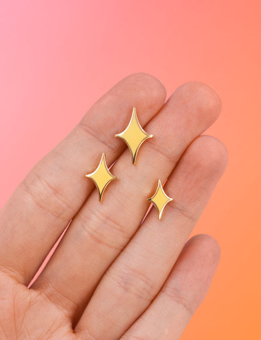 Sparkle pin sets!