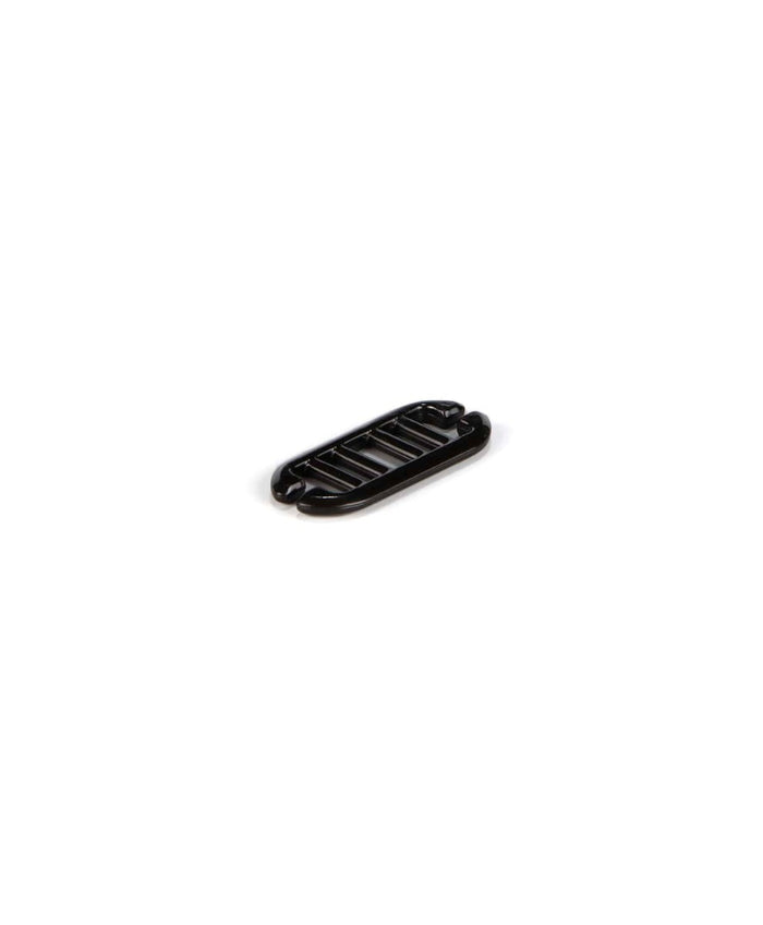 Black Speedo spare silicone strap for goggles, soft and durable replacement goggle spare part.