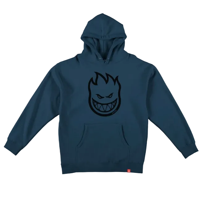 Spitfire Bighead Hoodie Navy/Black
