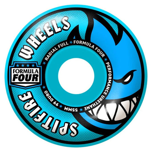 SpitFire F499 Radial Full Blue 55MM