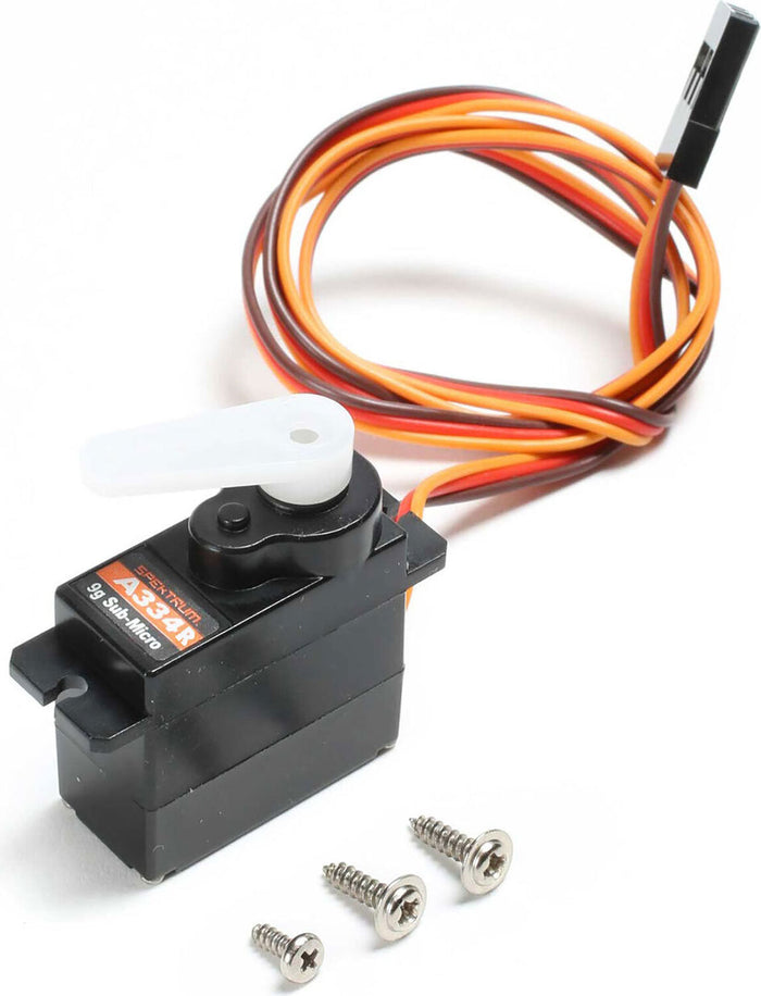 A334R Sub-Micro Digital 9g Plastic Gear Servo (Reverse)