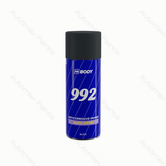 Spray HB Body 992 Anticorrosive Primer Black 400ml