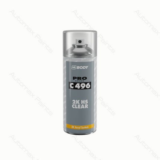 Spray HB Body C496 2K HS Clear 400ml
