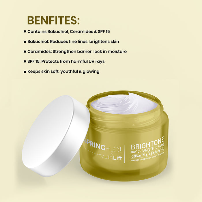 Spring H2O Day & Night Cream Combo-pack of 2