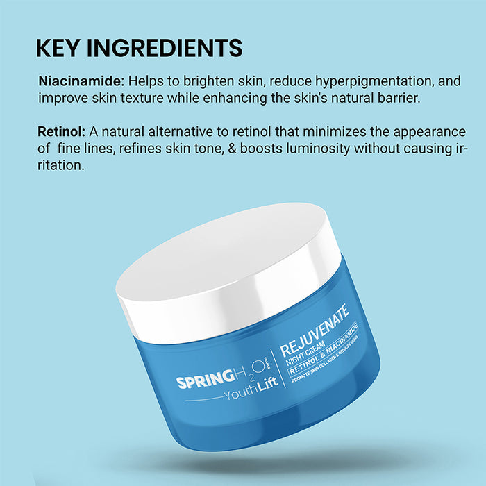 Spring H2O Day & Night Cream Combo-pack of 2