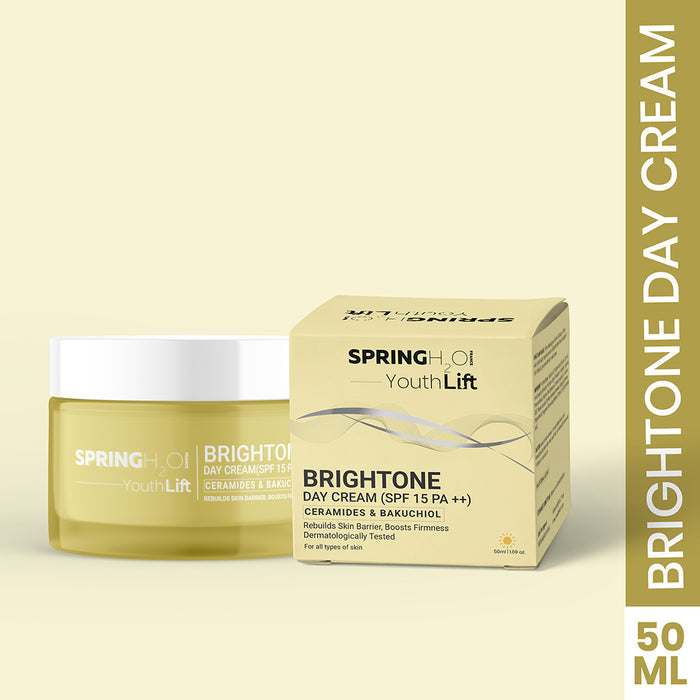 Spring H2O Day & Night Cream Combo-pack of 2