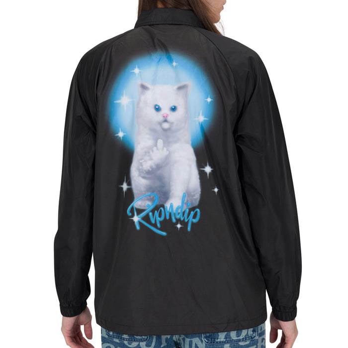 RIPNDIP Sprinkles Coaches Jacket (Black)