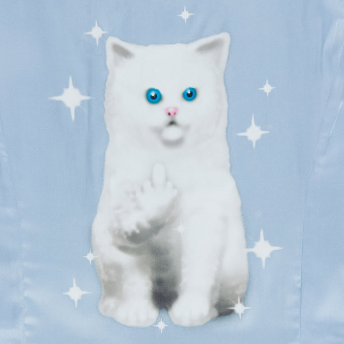 RIPNDIP Sprinkles Satin Corset Top (Light Blue)