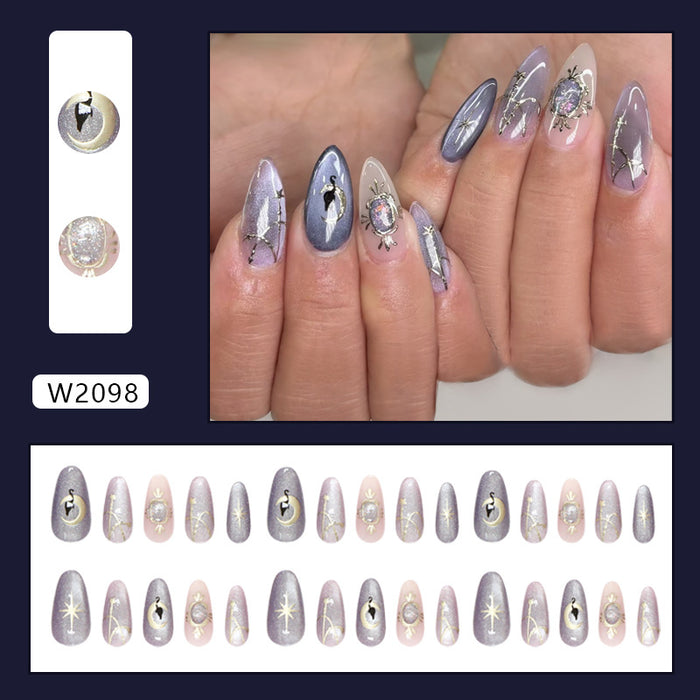 Star and Moon 30 Pcs