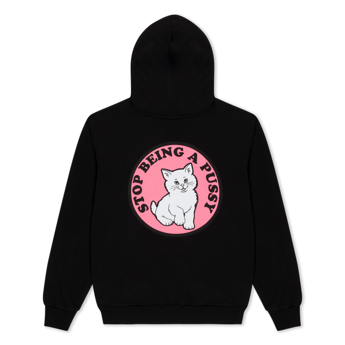RIPNDIP Stop Being A Pussy Hoodie (Black)