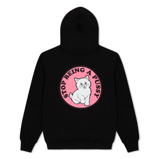 RIPNDIP Stop Being A Pussy Hoodie (Black)